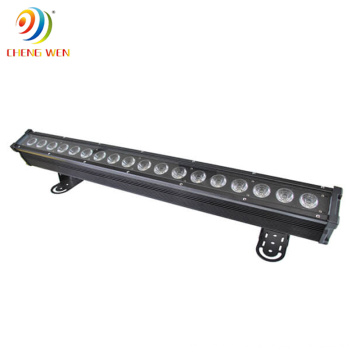 Étanche 18pcs RGBW 4IN1 LEDEUR MUR LED LED